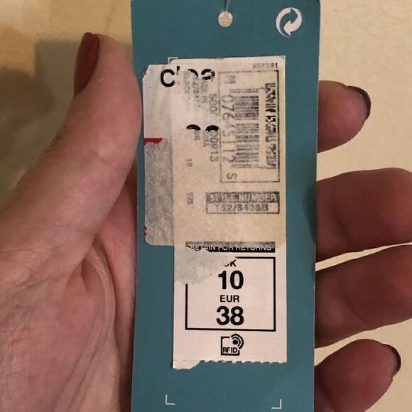 M&S designer collection animal print 2 piece swim suit. SPF 30 - Picture 6 of 10